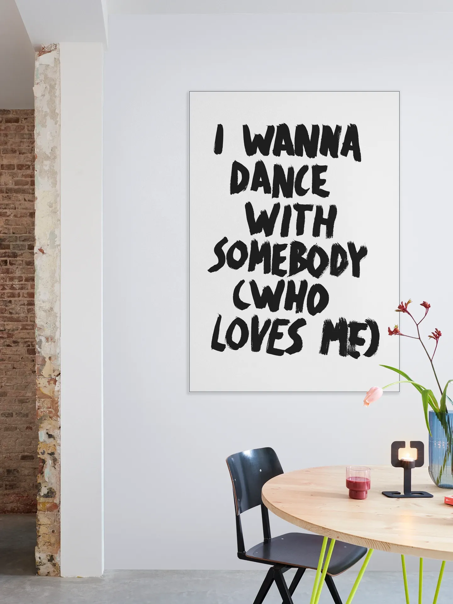 I wanna dance with Somebody