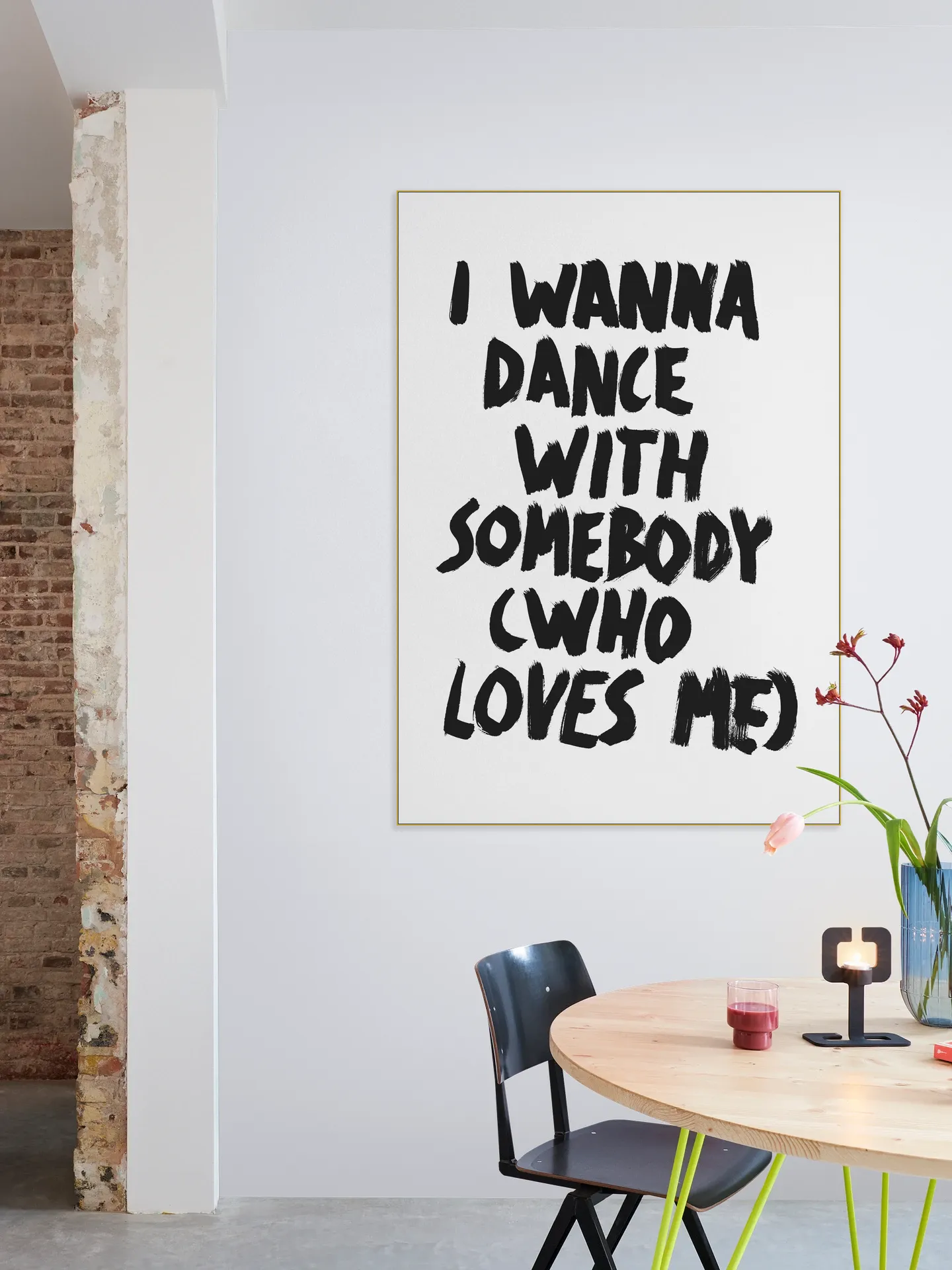 I wanna dance with Somebody