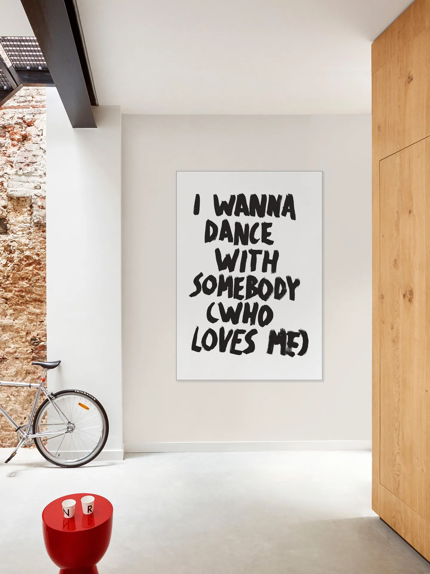 I wanna dance with Somebody