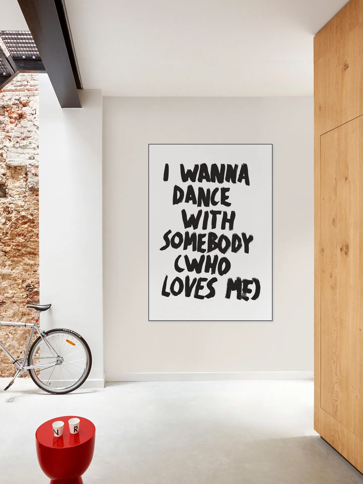 I wanna dance with Somebody