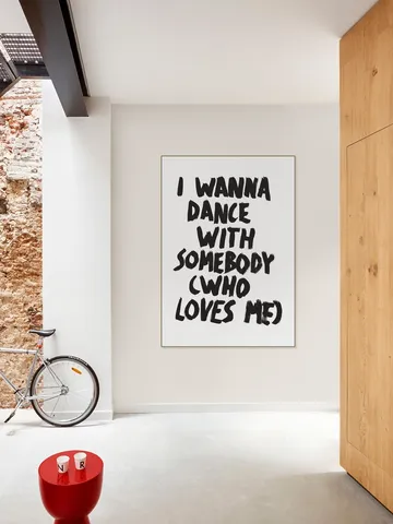 I wanna dance with Somebody