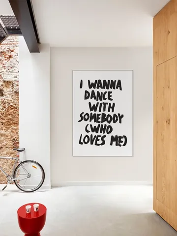 I wanna dance with Somebody