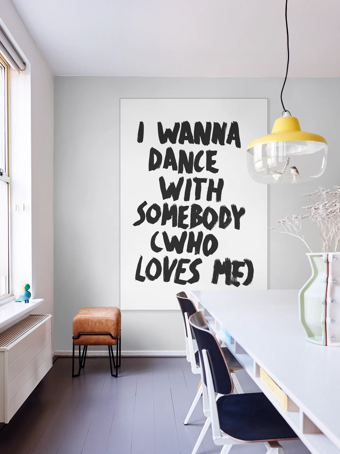 I wanna dance with Somebody