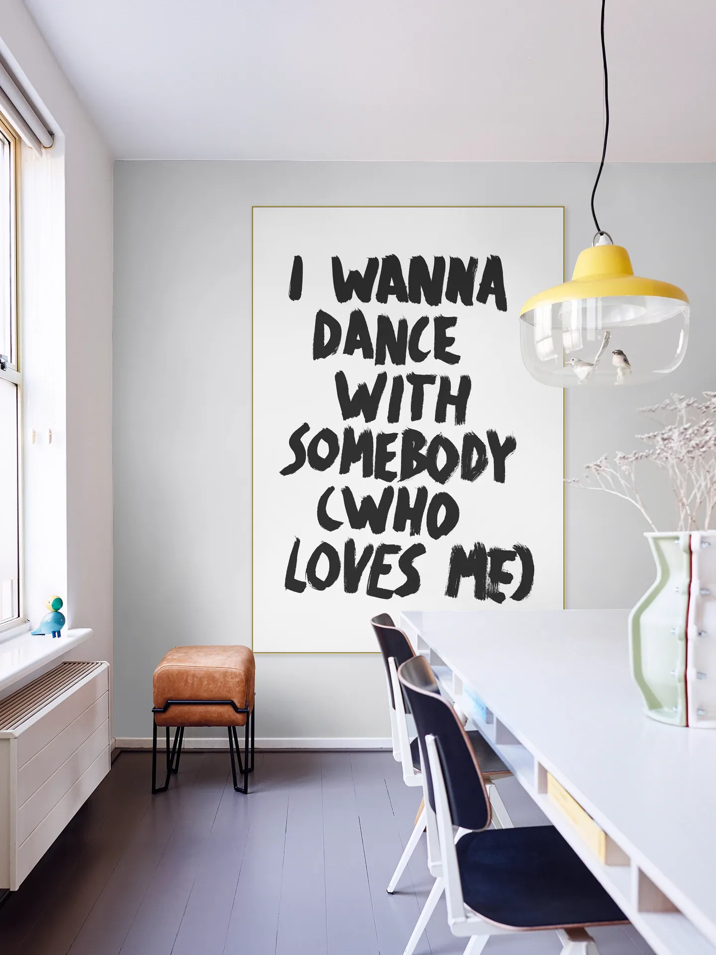 I wanna dance with Somebody