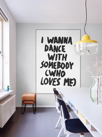 I wanna dance with Somebody