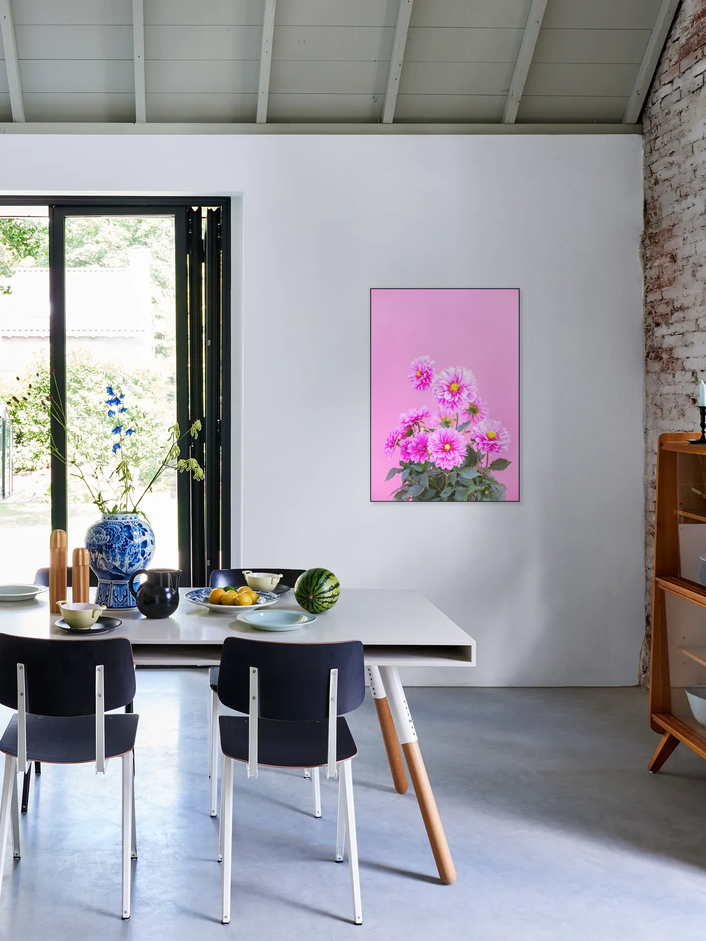 Flowers in Pink