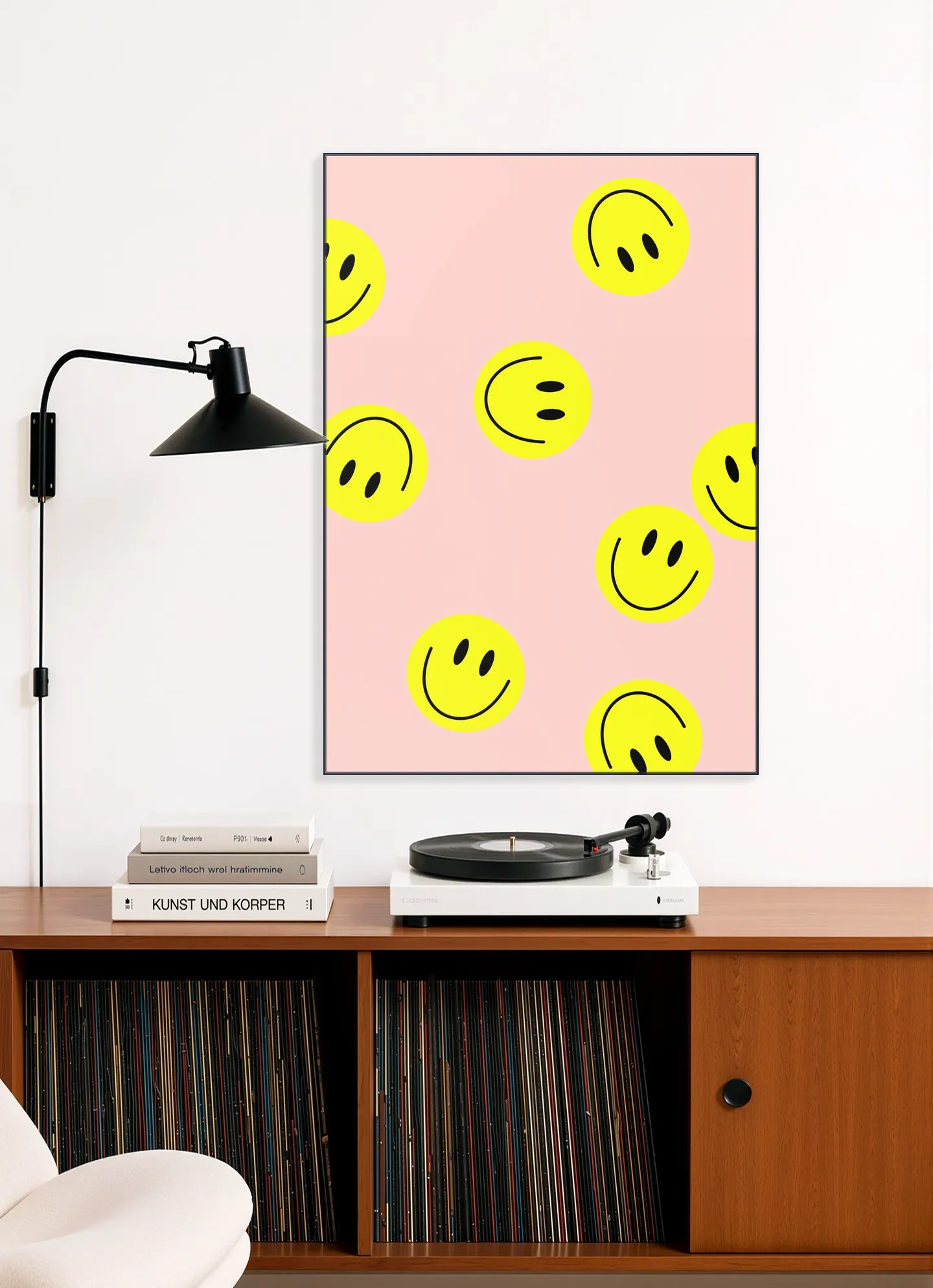 Flying Smiley