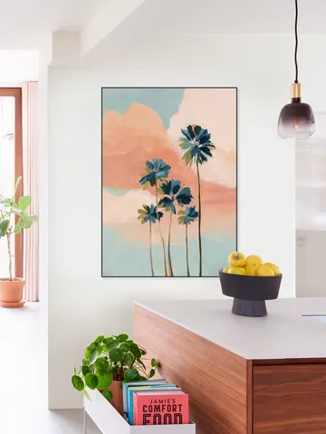 Sunset Palms