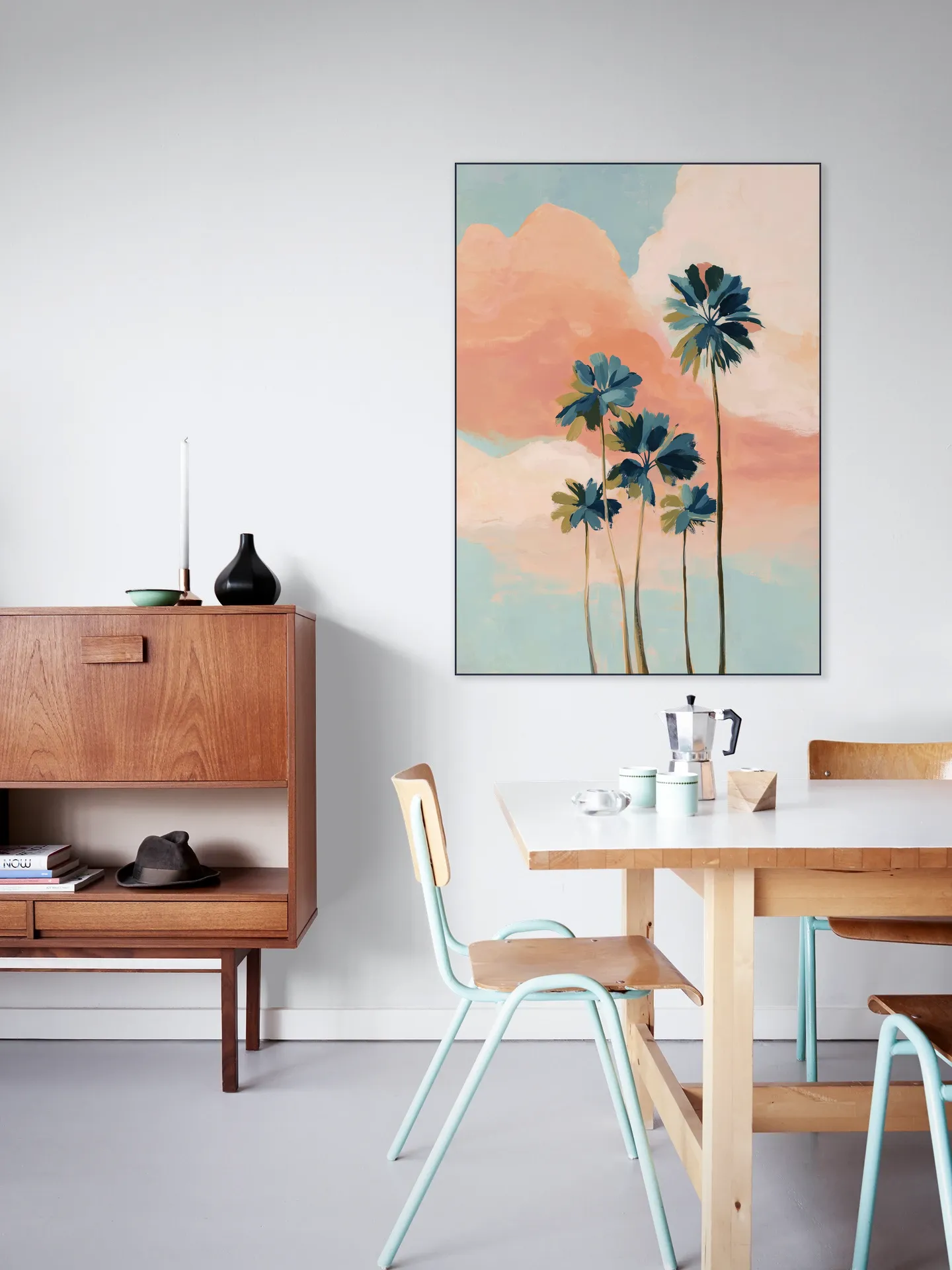 Sunset Palms