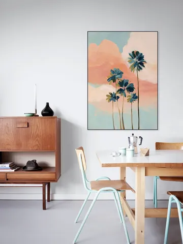 Sunset Palms