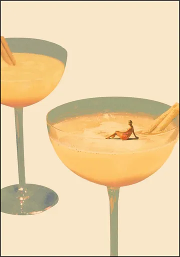 Holiday in a Glass I