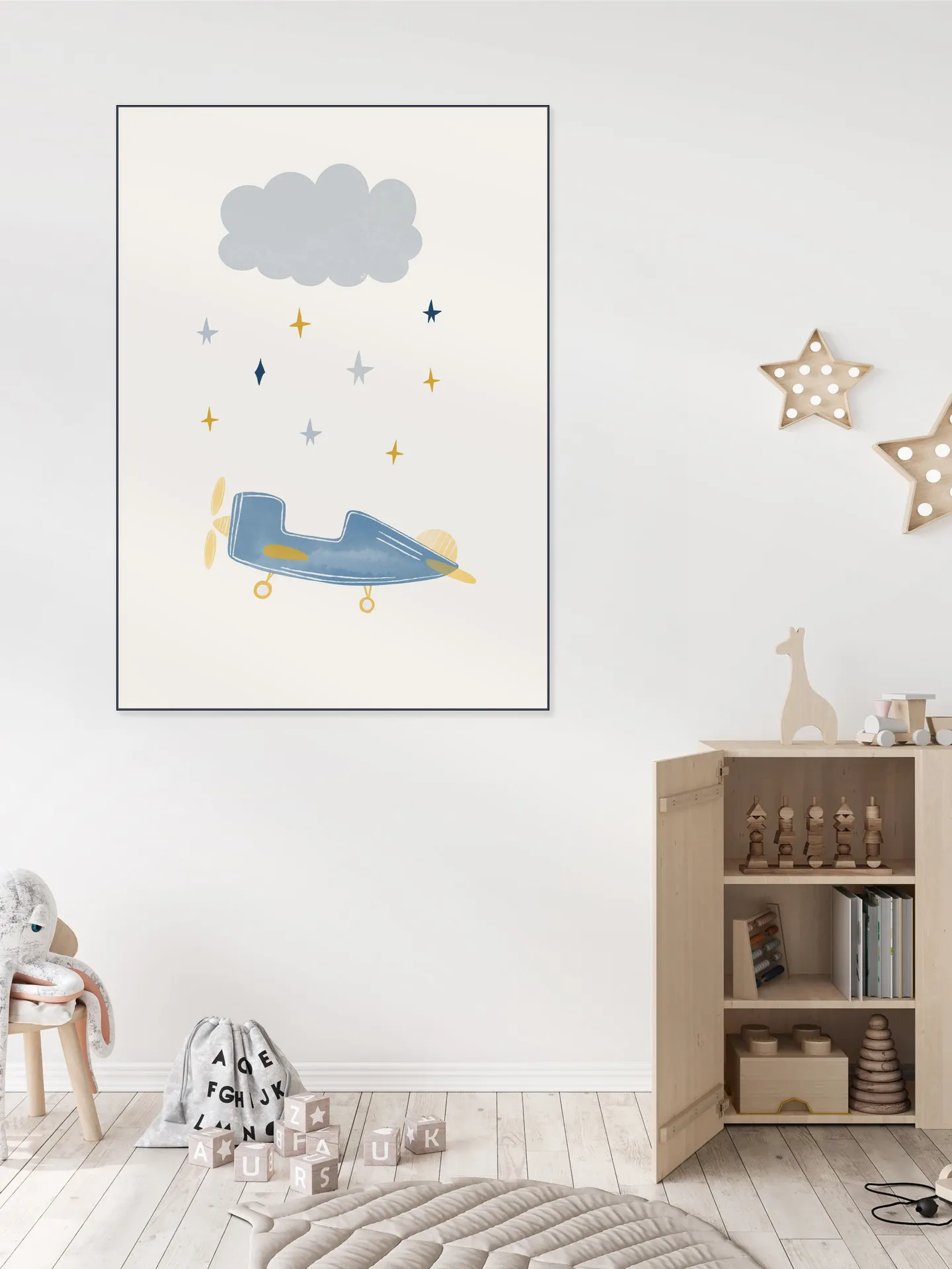 Cloud Airplane
