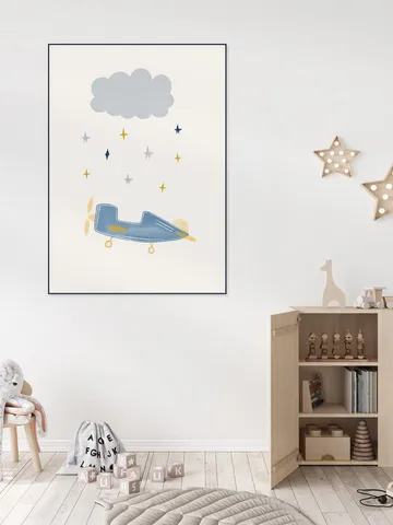 Cloud Airplane