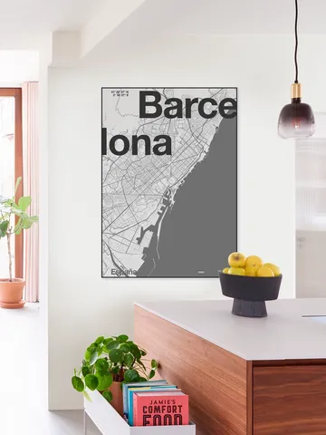 Barcelona Map