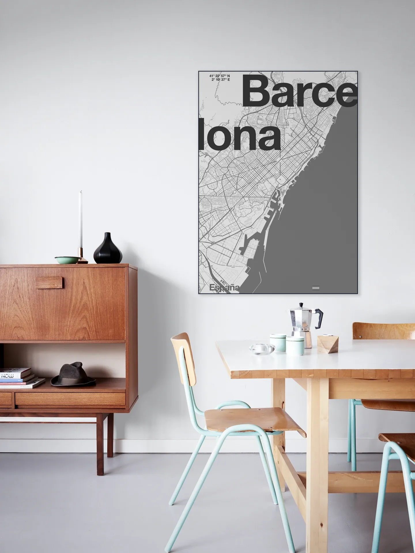 Barcelona Map