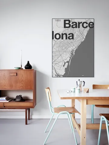 Barcelona Map