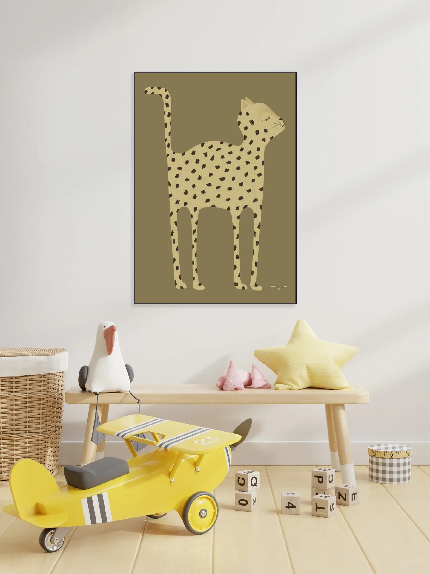Proud Cheetah