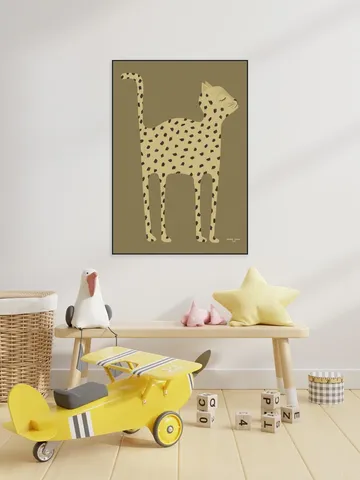 Proud Cheetah