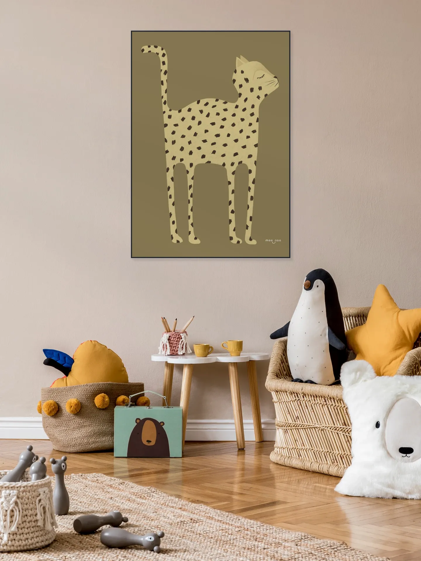 Proud Cheetah