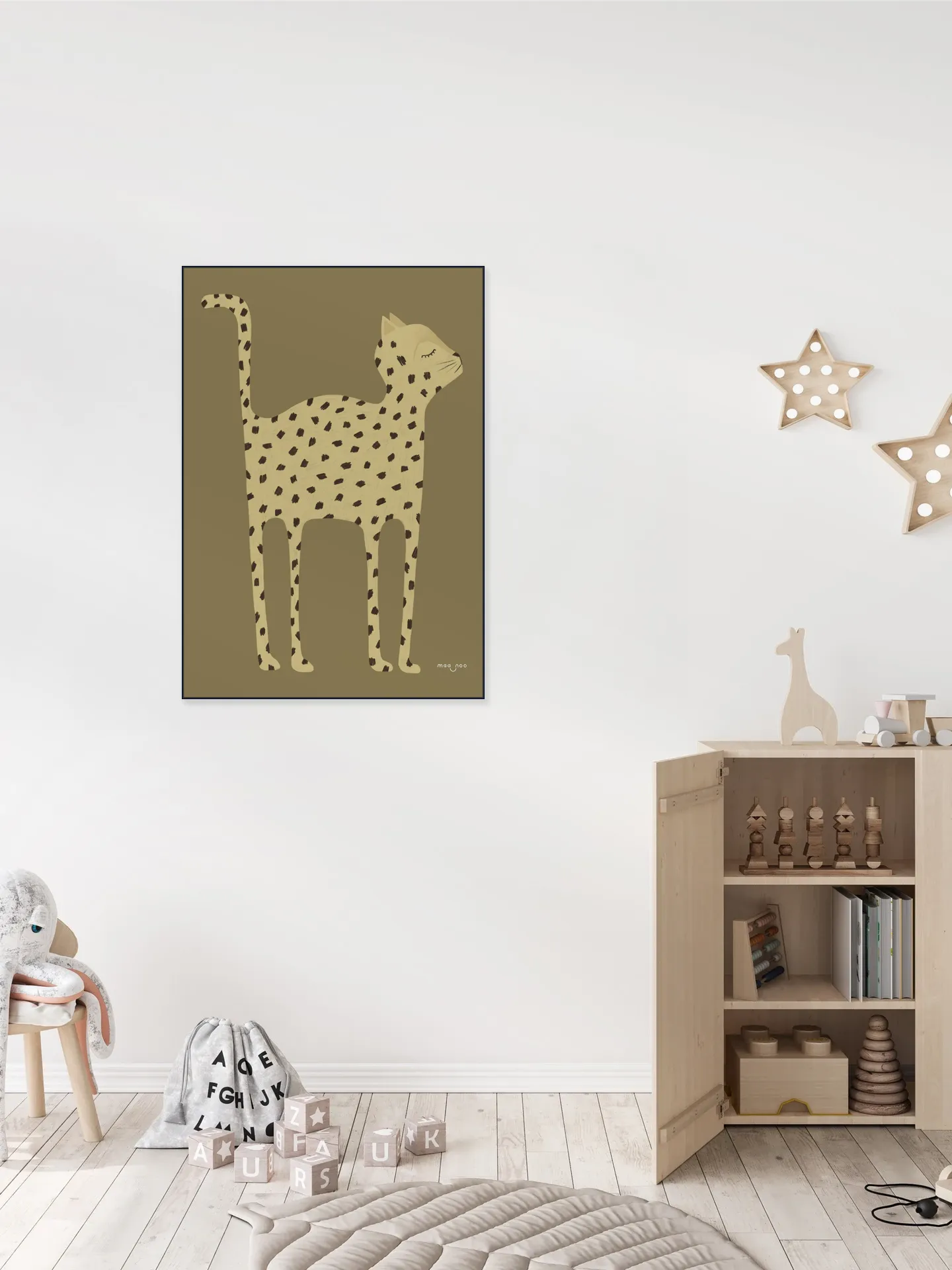 Proud Cheetah