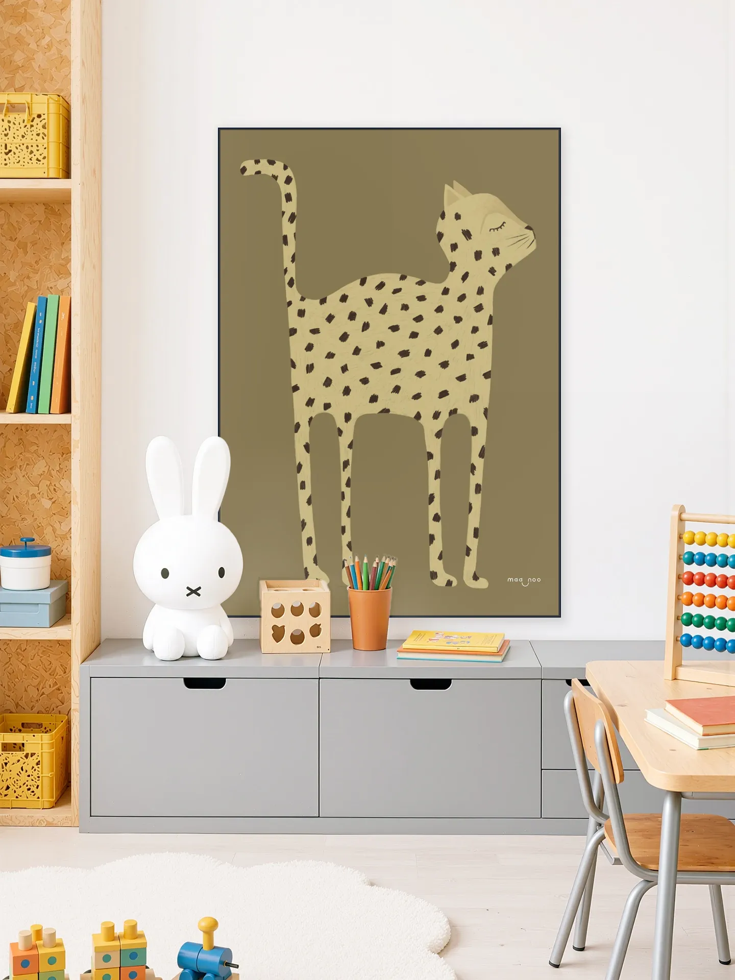 Proud Cheetah