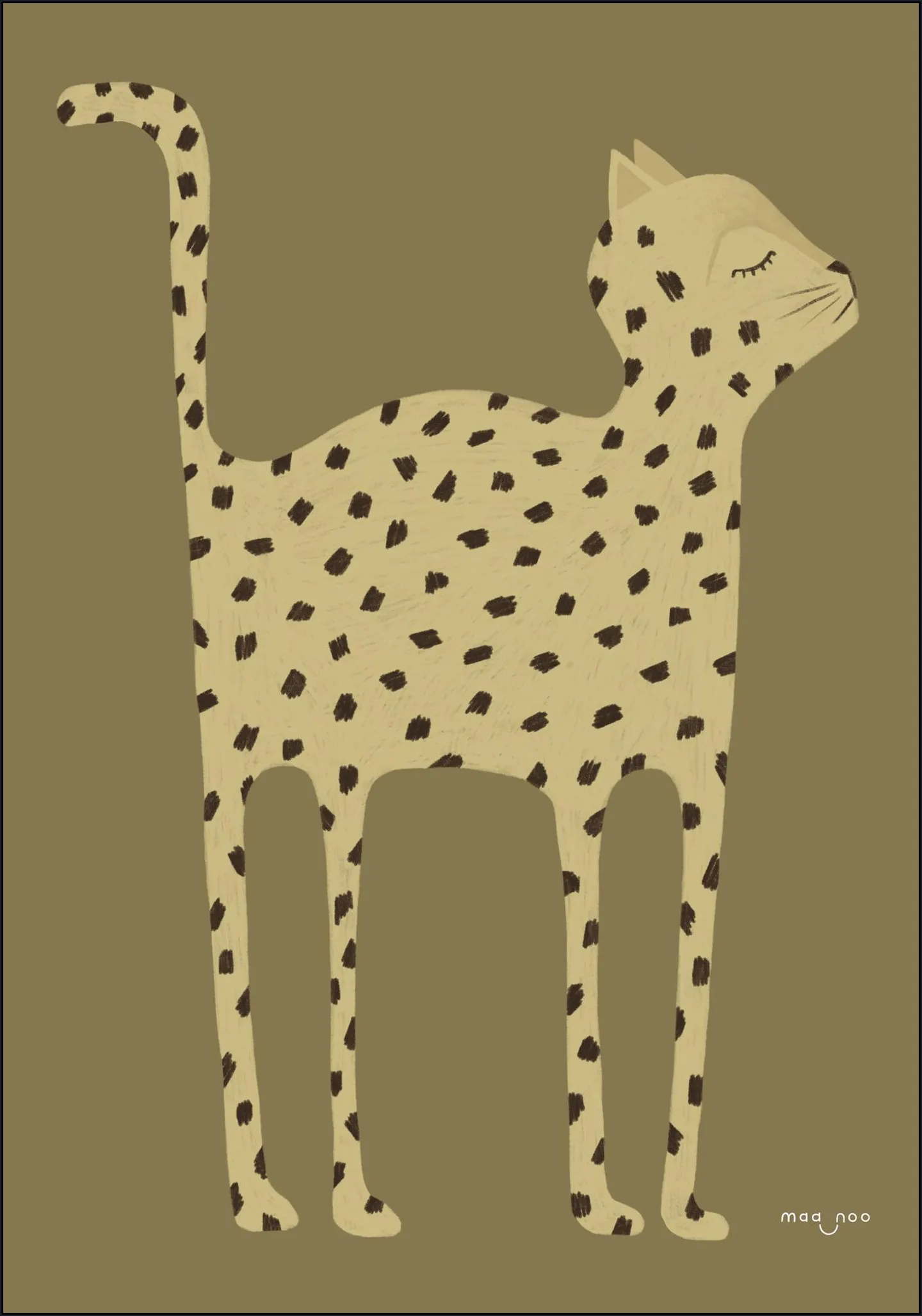 Proud Cheetah