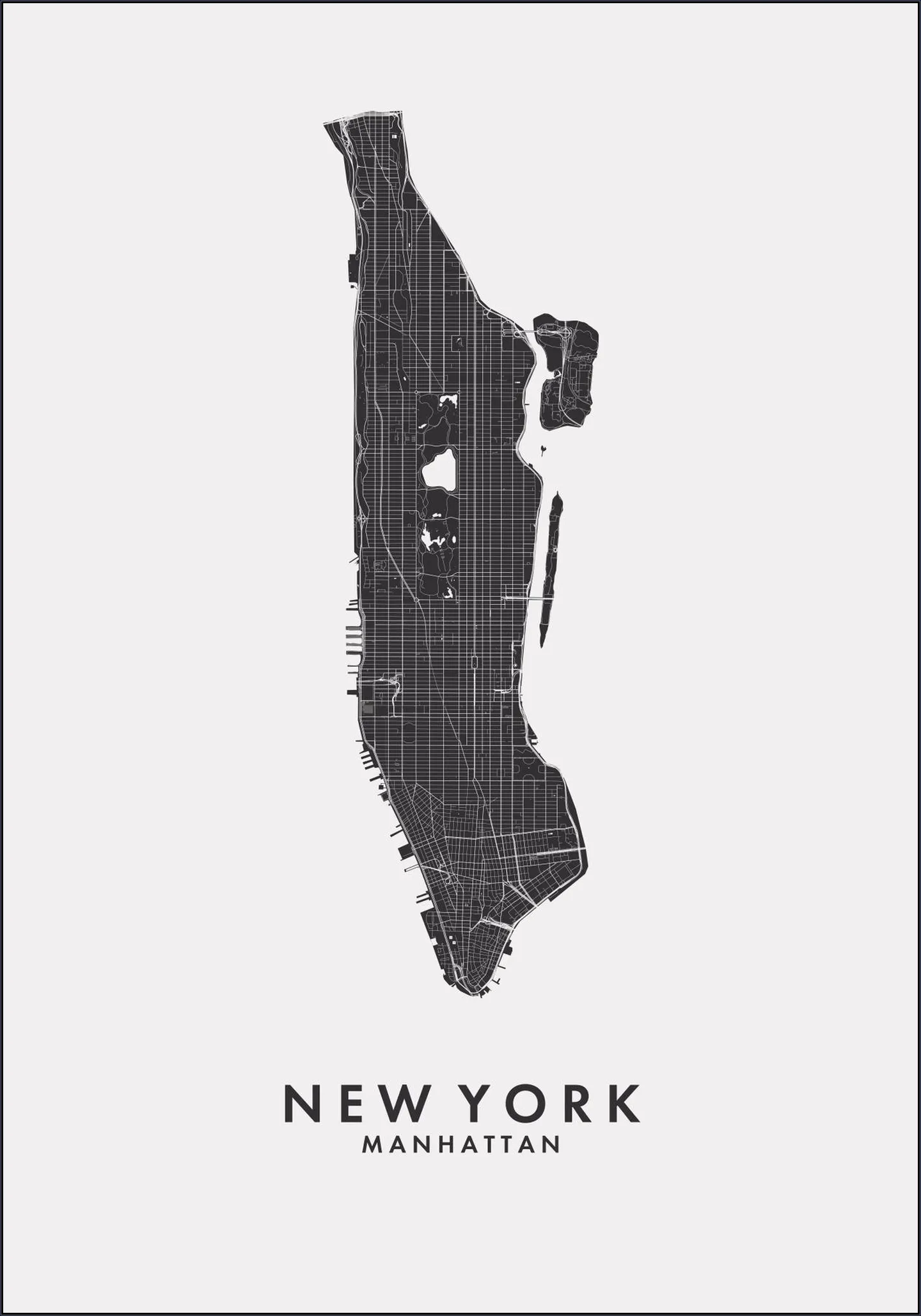 New York City Map