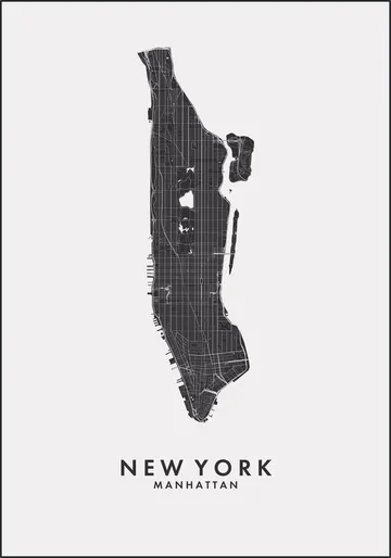 New York City Map