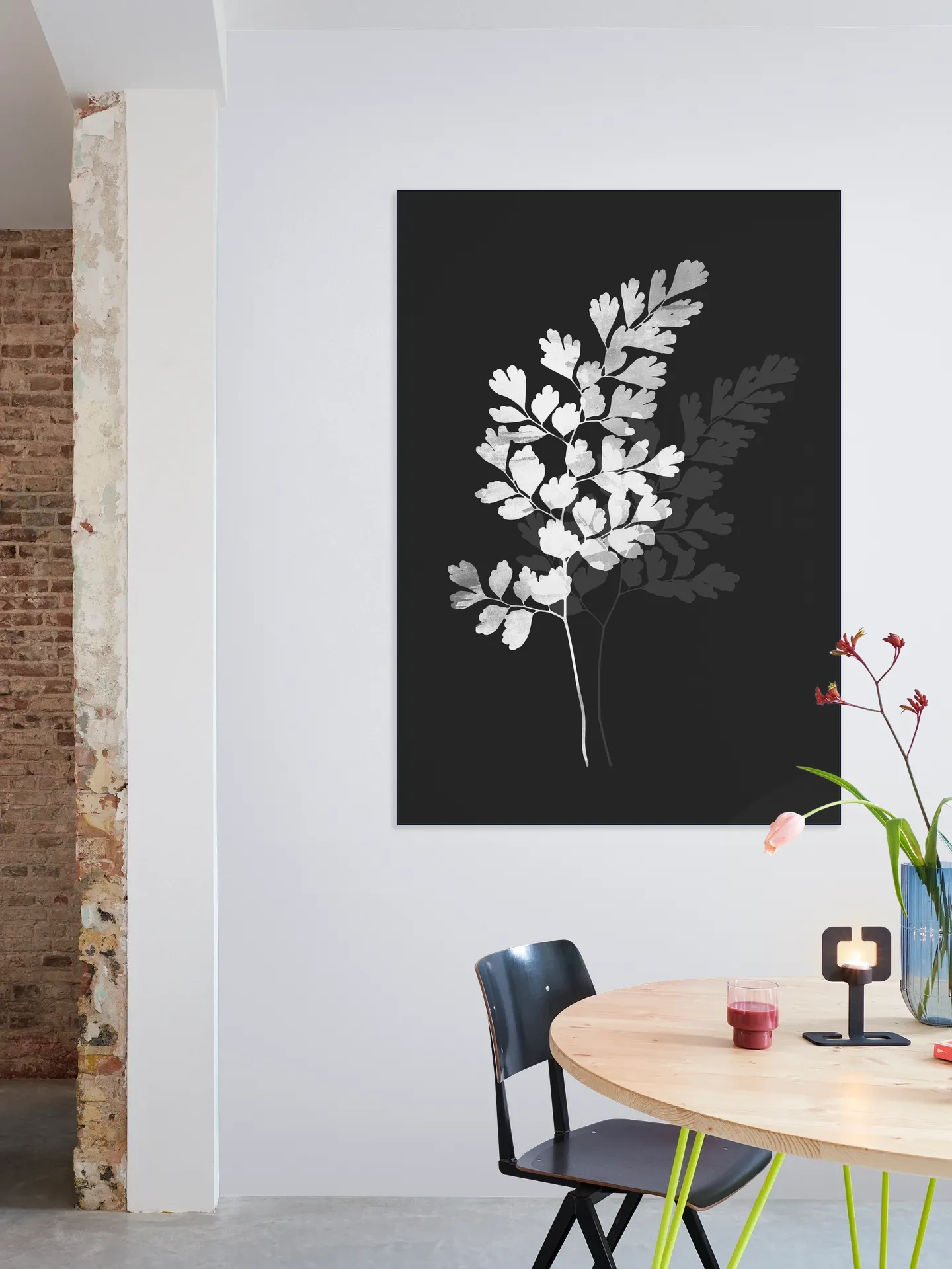 Watercolor Leaves 14