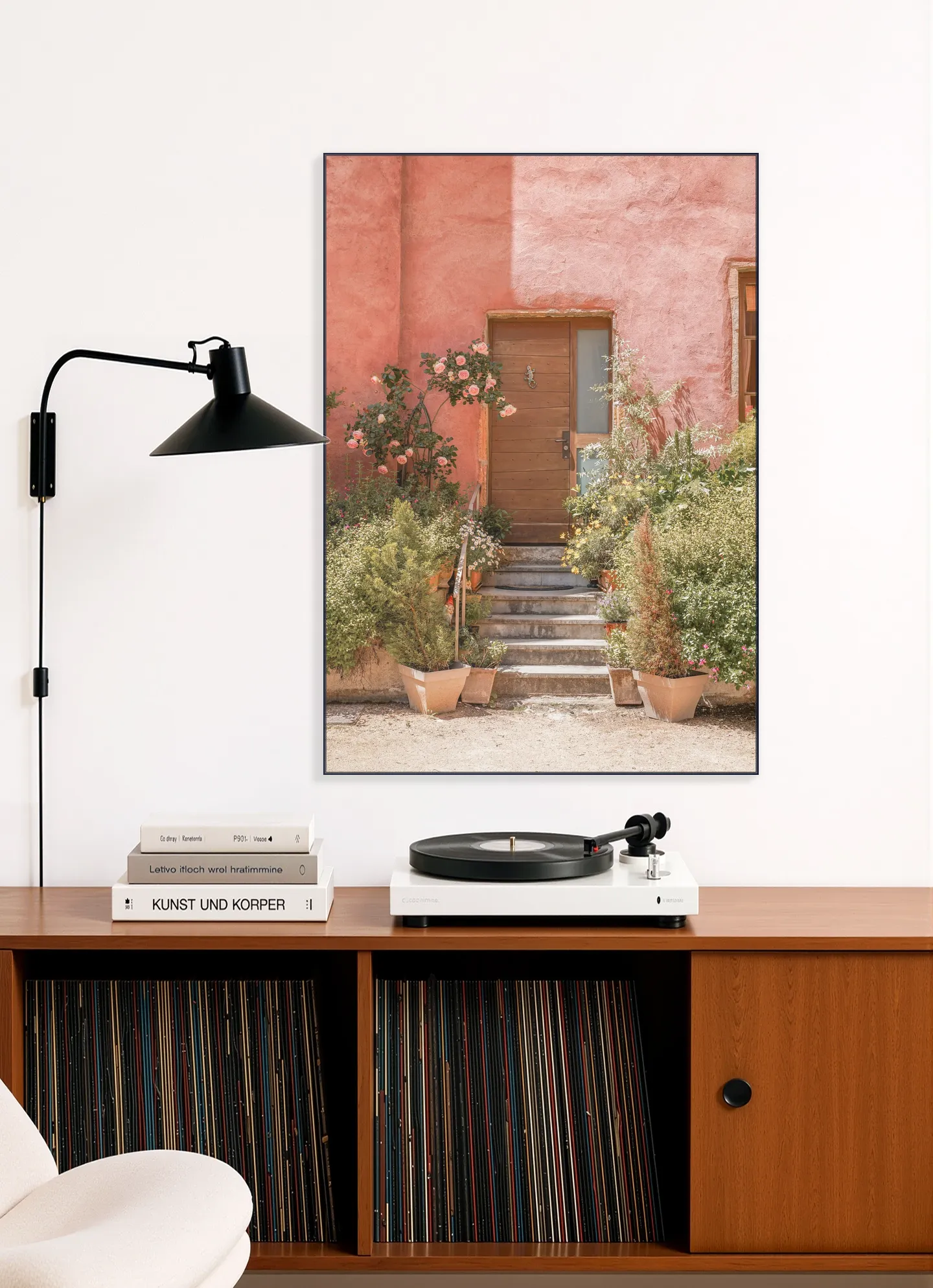 Pink House in France