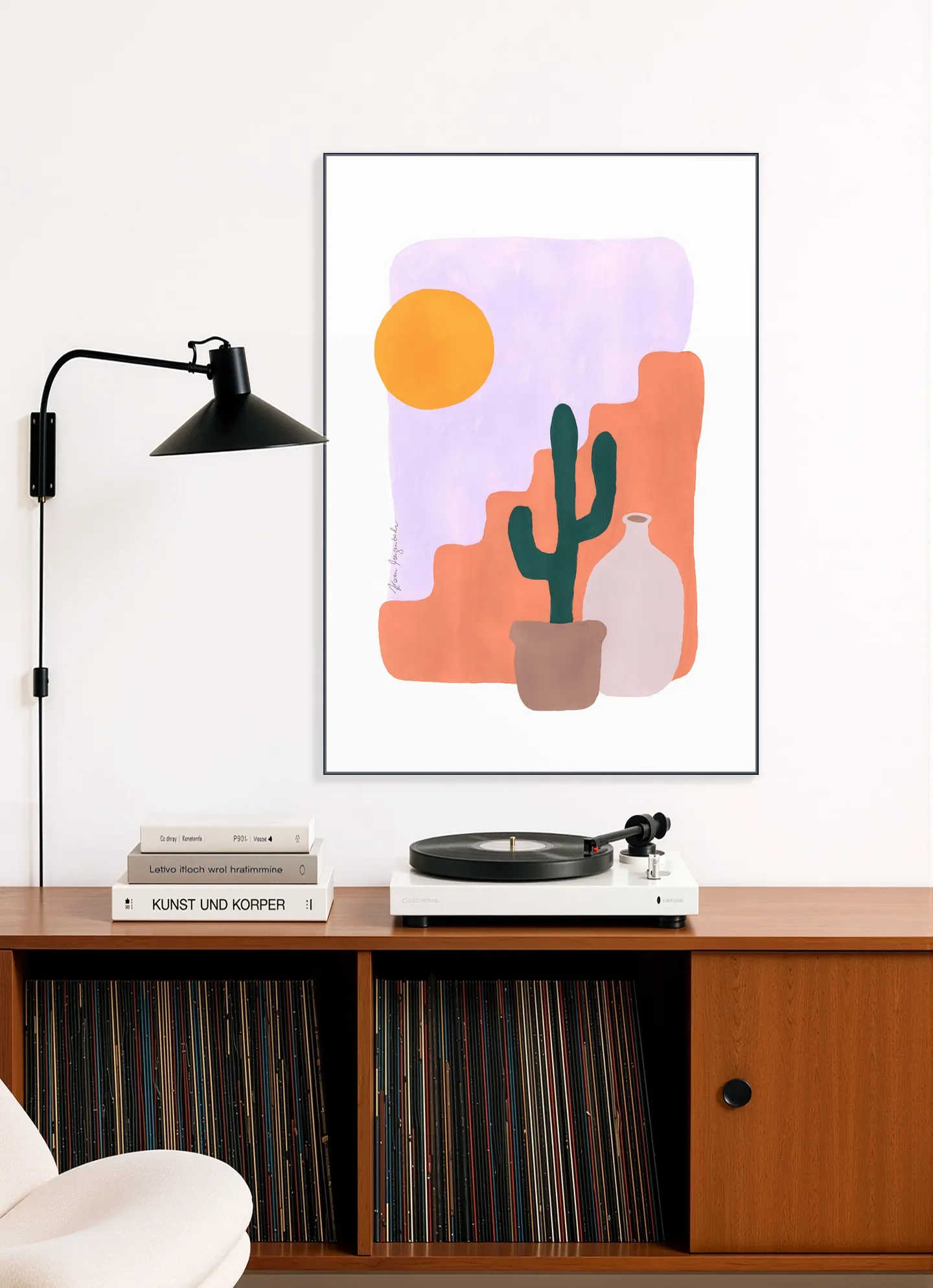 Cactus and Sunshine