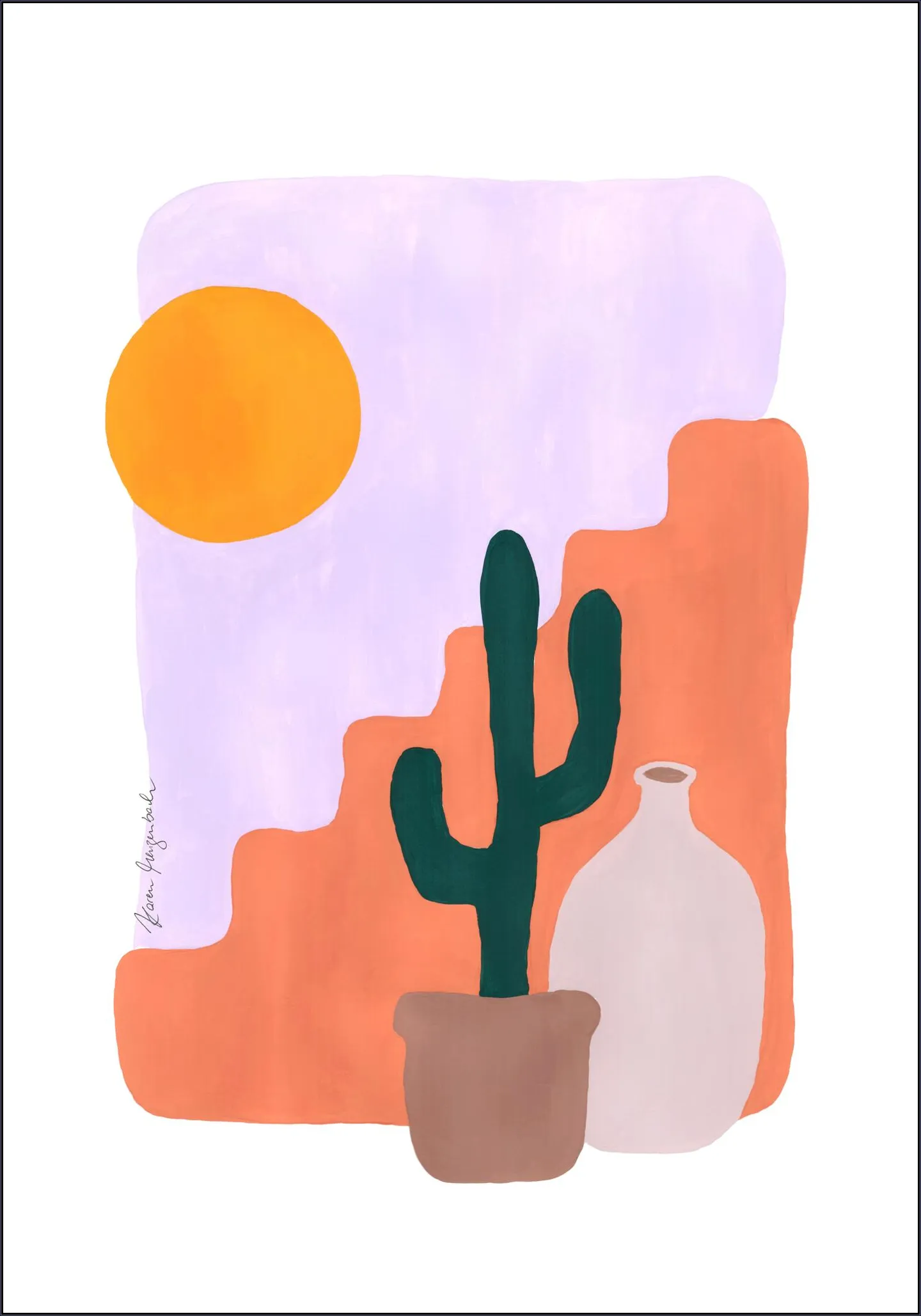 Cactus and Sunshine