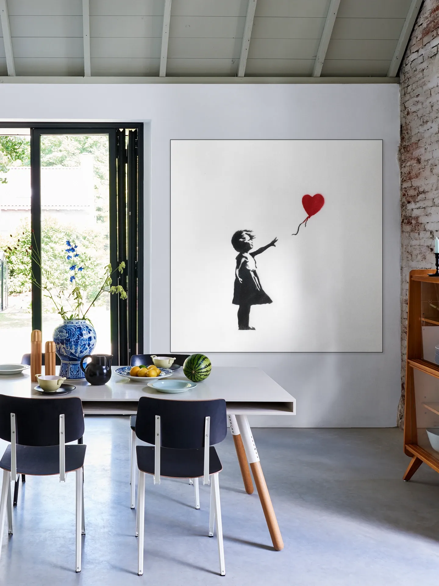 Girl with balloon