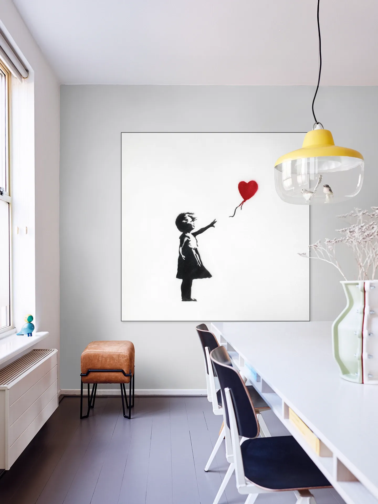 Girl with balloon