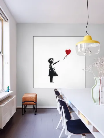 Girl with balloon