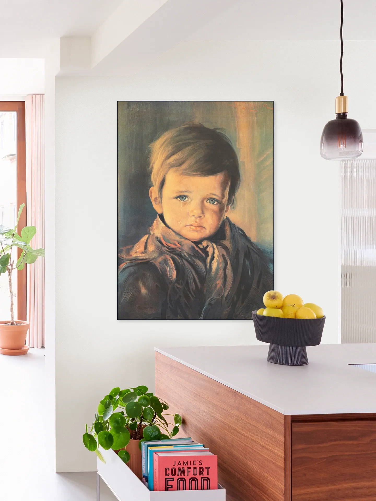 The Crying Boy I