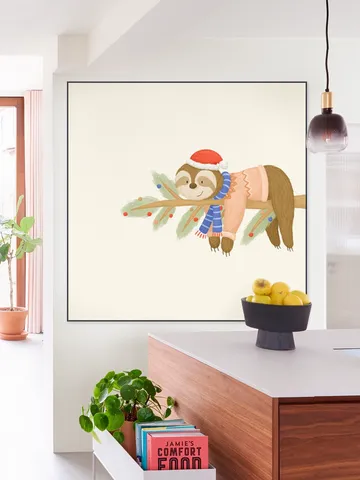 Christmas Sloth