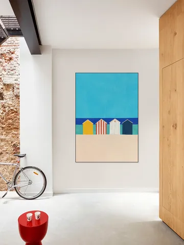 Beach Cabins