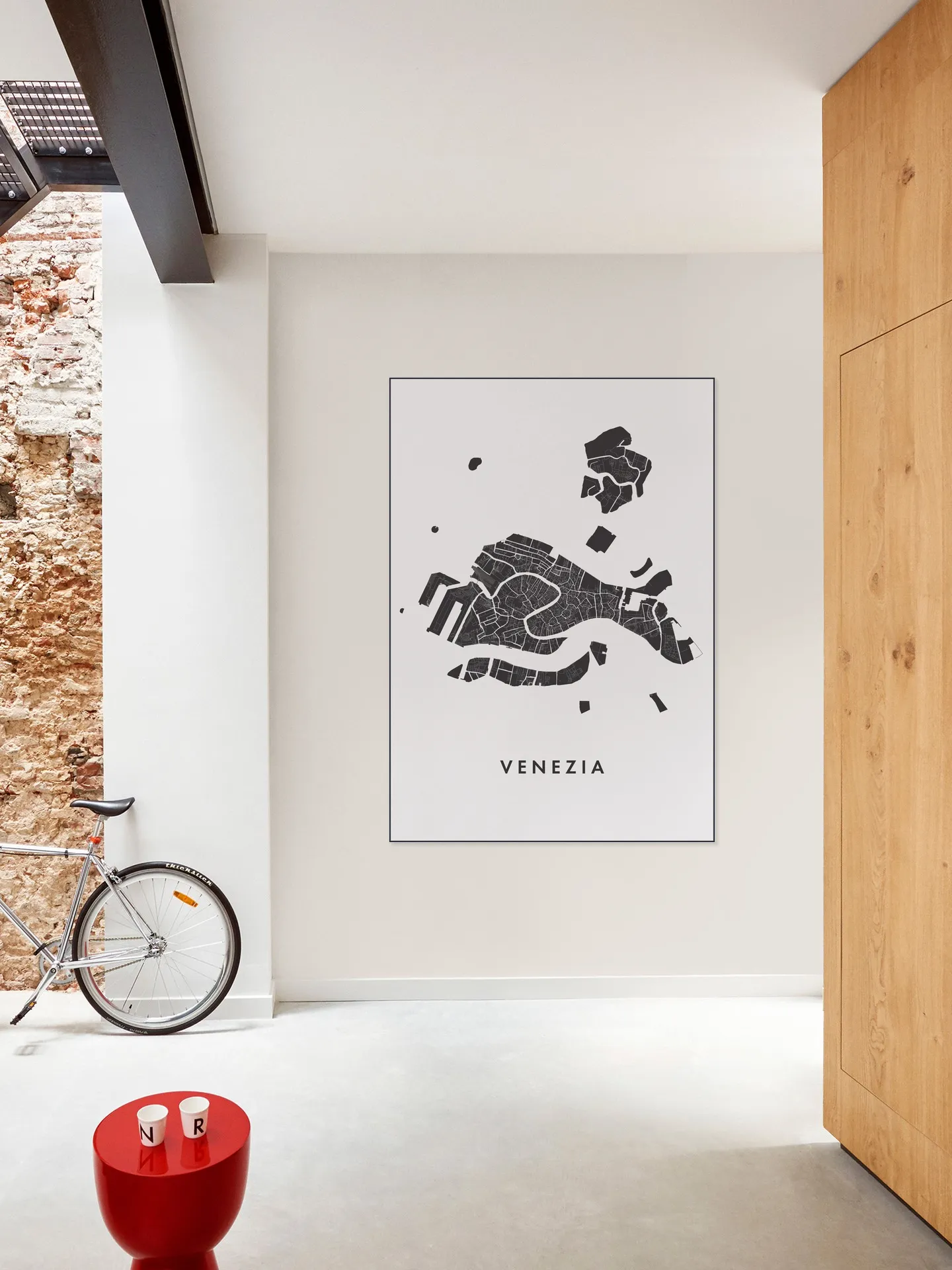 Venezia City Map