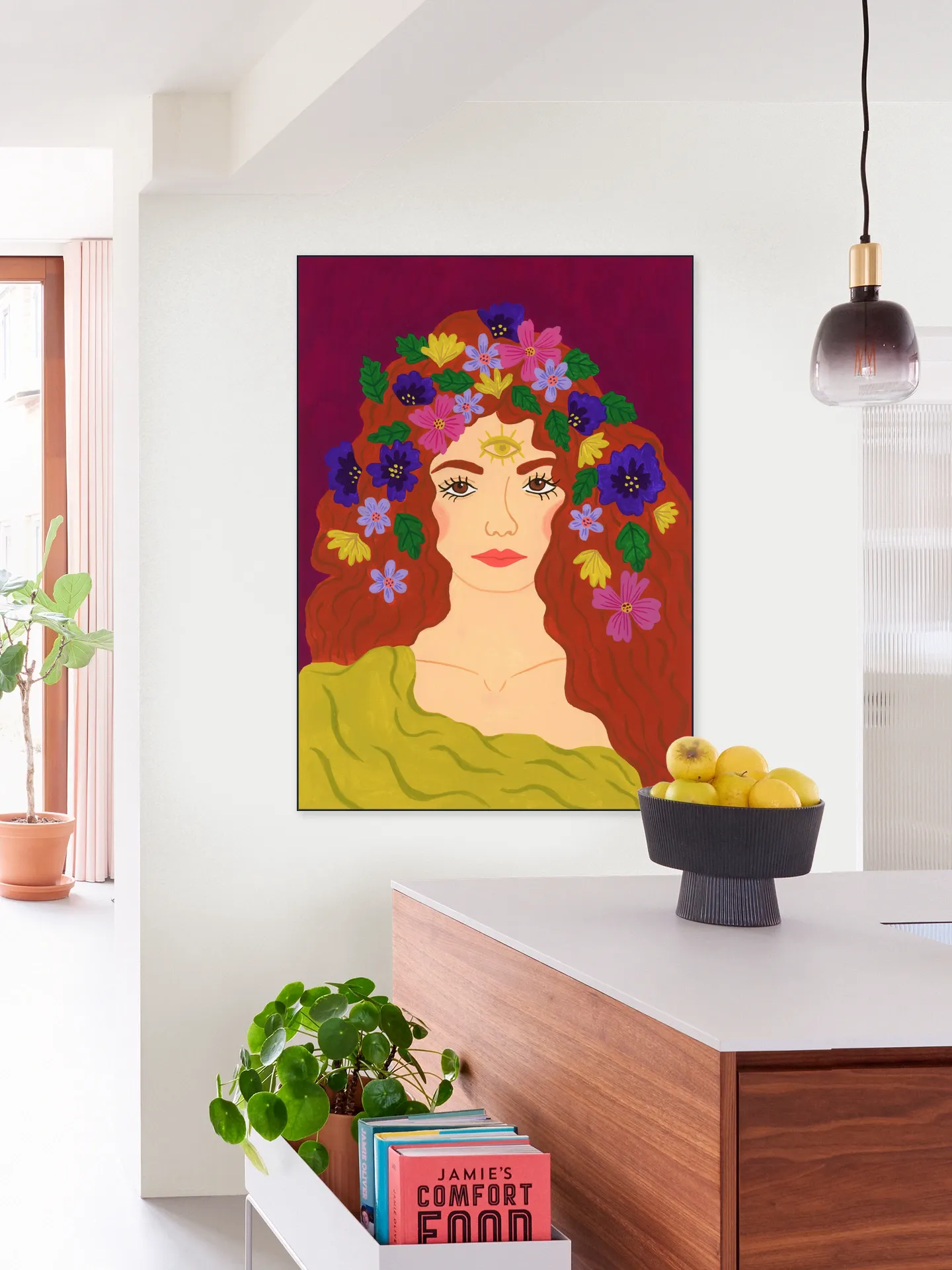 Flower Hair