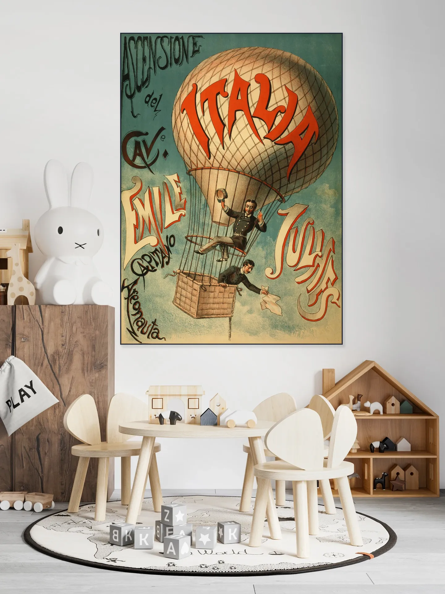 Emile Julhes Aeronaut