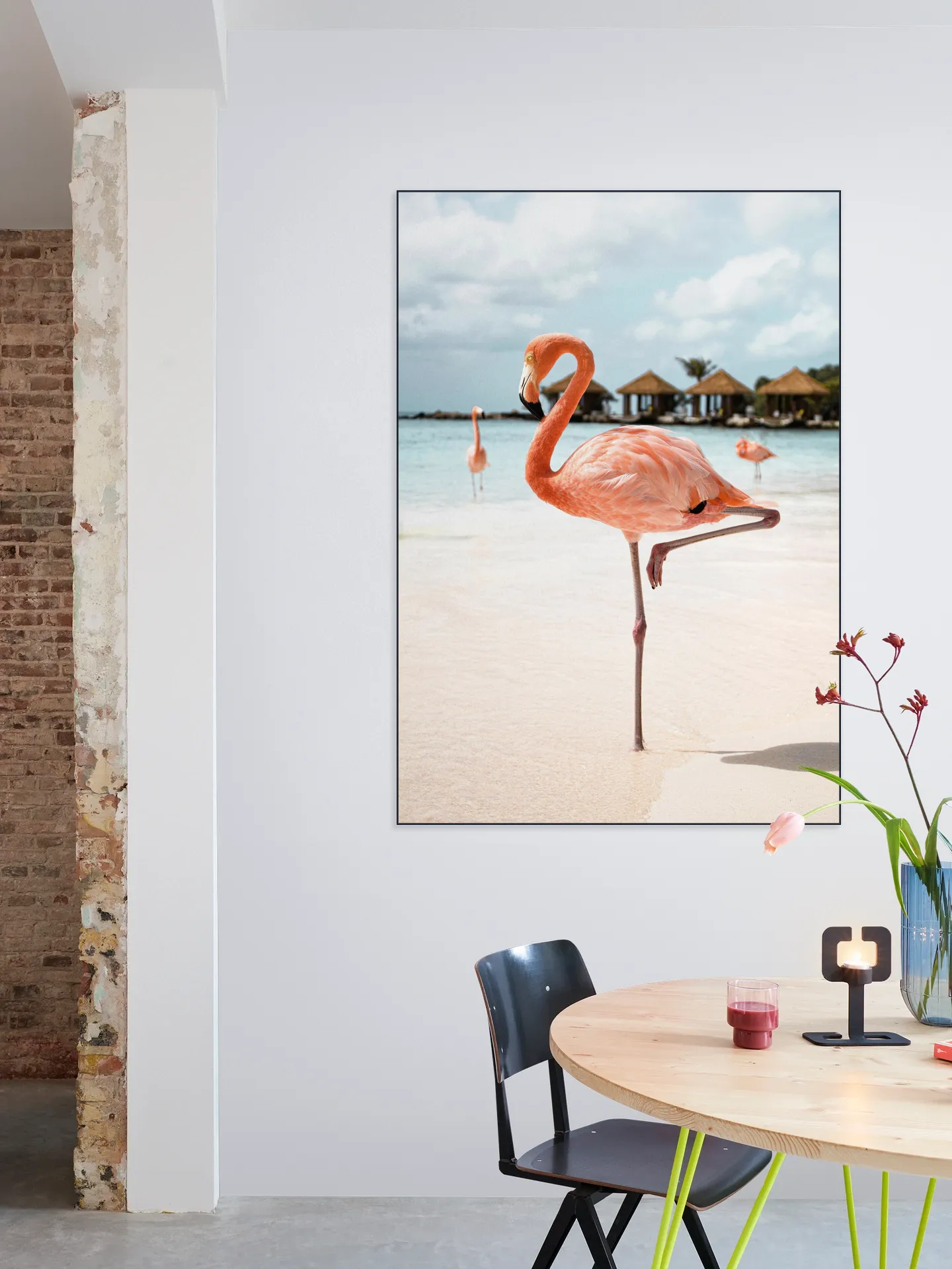 Flamingo Beach