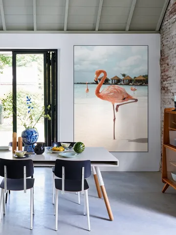 Flamingo Beach