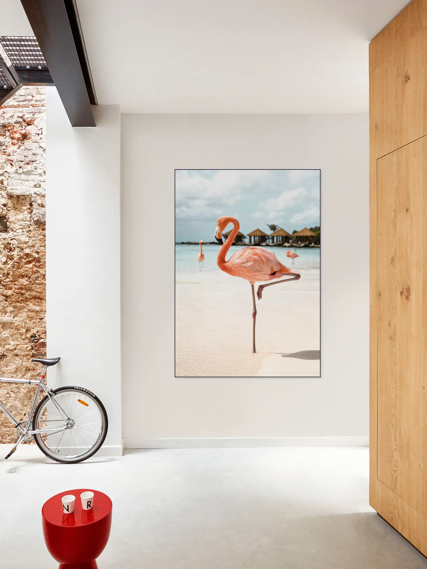 Flamingo Beach