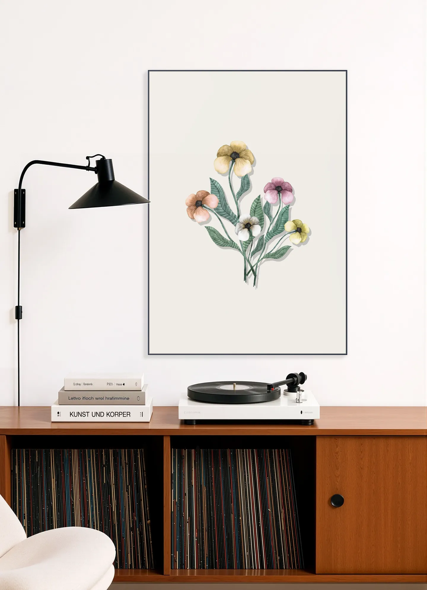 Pastel Flower Bouquet