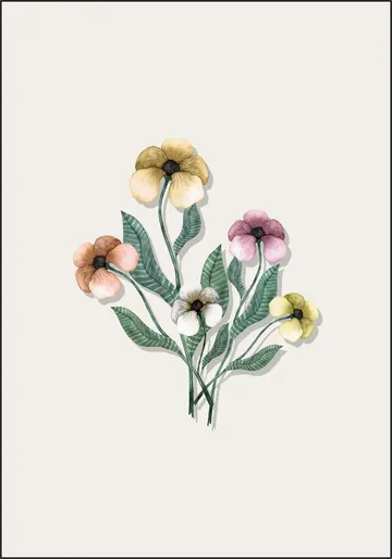 Pastel Flower Bouquet