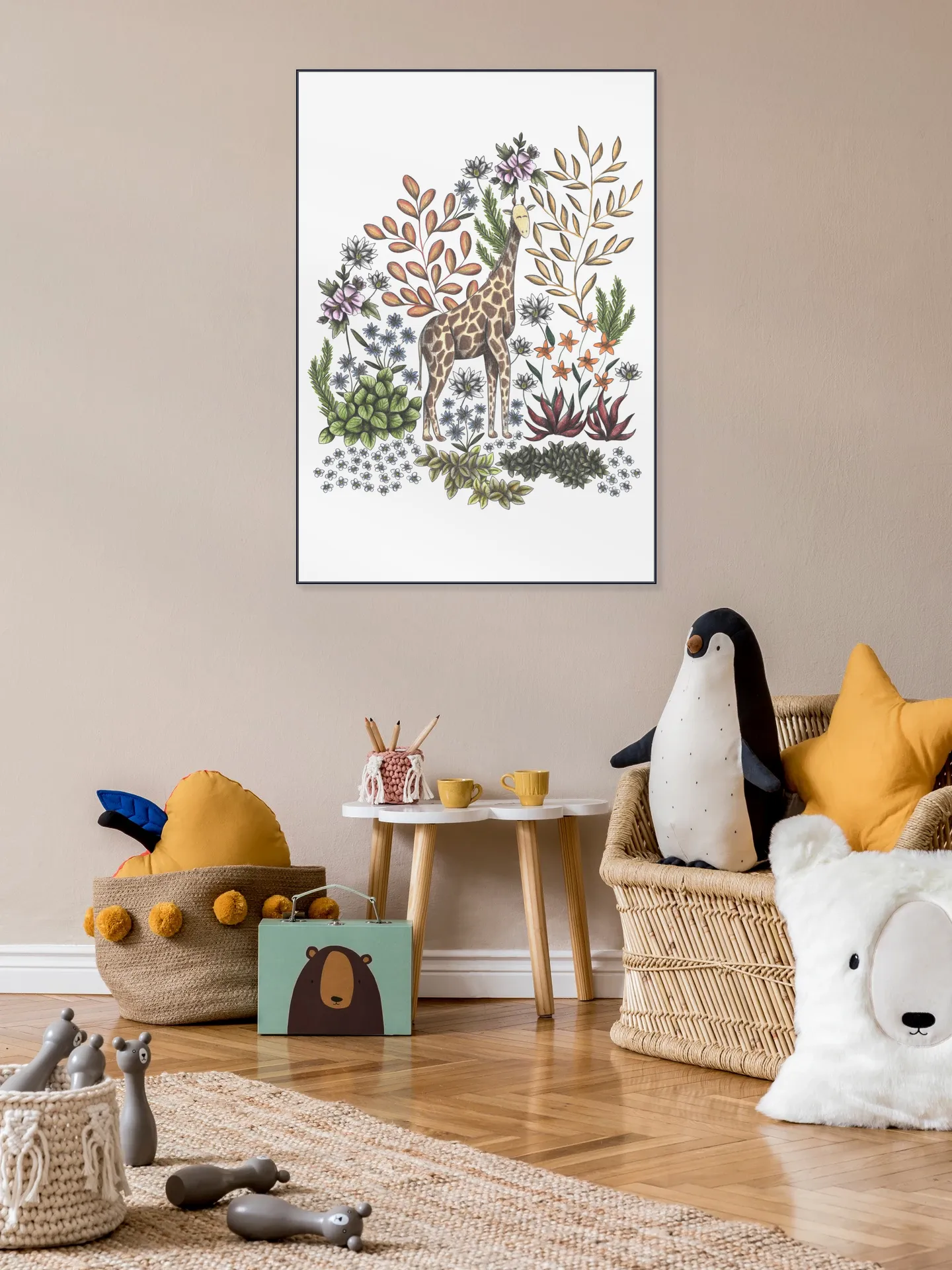 Safari Giraffe