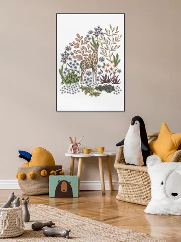 Safari Giraffe