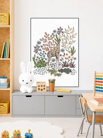 Safari Giraffe