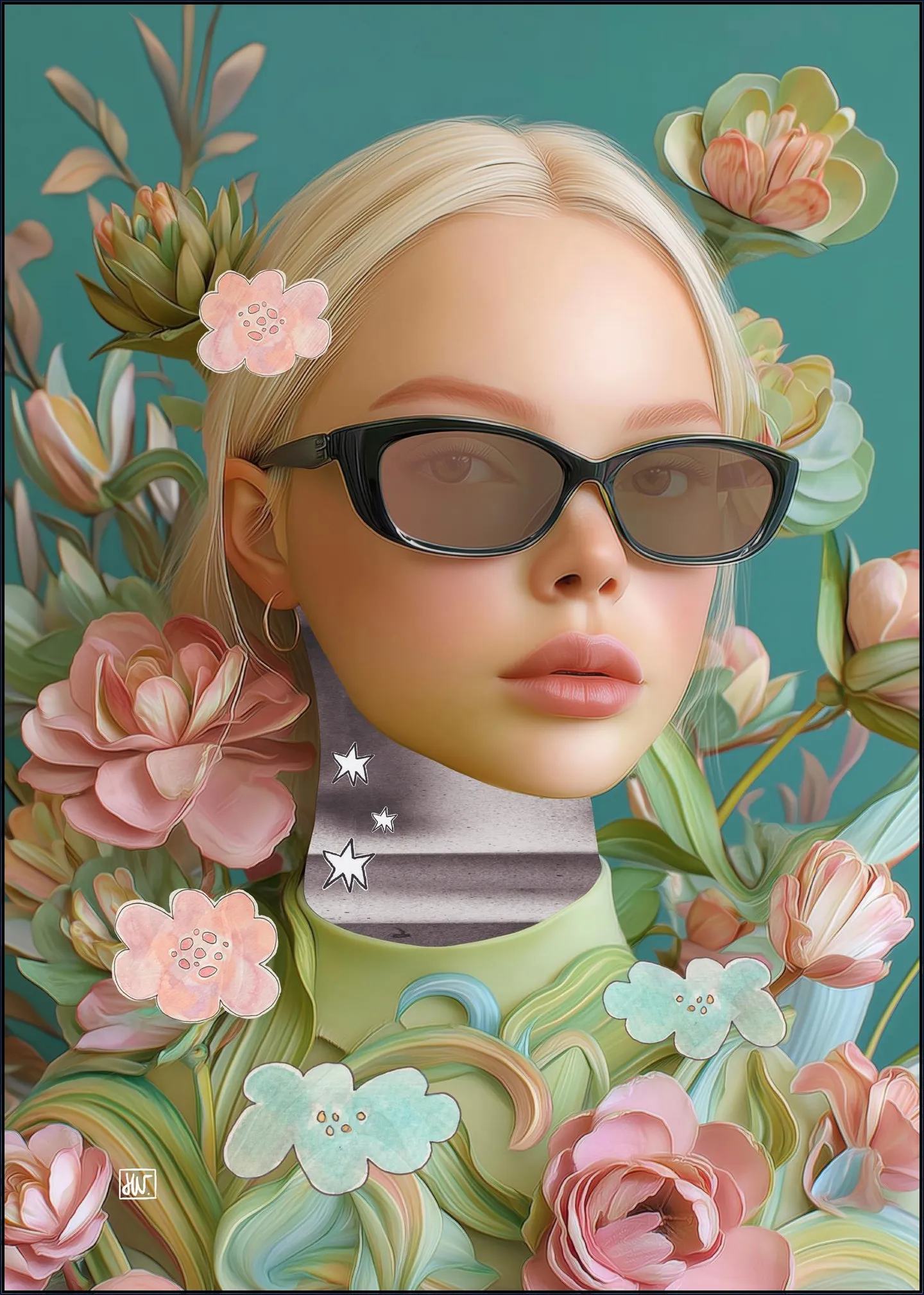 Floral Interface